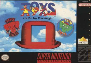Toys - SNES - Used