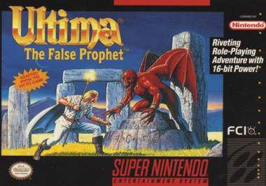 Ultima: The False Prophet - SNES - Used