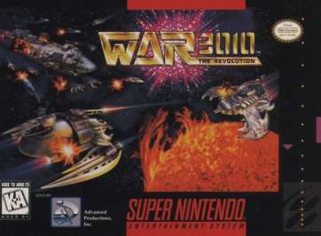 War 3010: The Revolution - SNES - Used