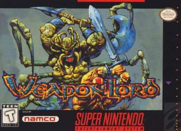 WeaponLord - SNES - Used