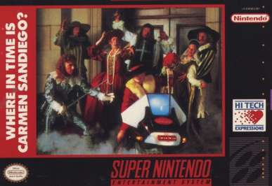 Where In Time Is Carmen Sandiego? - SNES - Used