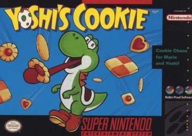 Yoshi's Cookie - SNES - Used