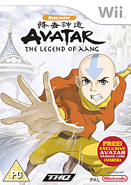 Avatar: The Last Airbender - Wii - Used