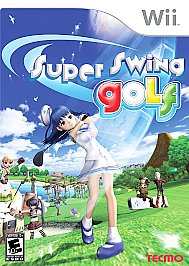 Super Swing Golf - Wii - Used