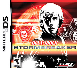 Alex Rider: Stormbreaker - DS - Used
