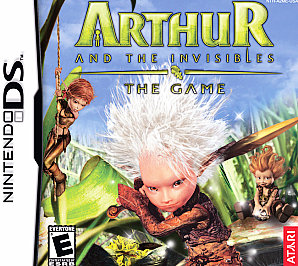 Arthur and the Invisibles: The Game - DS - Used