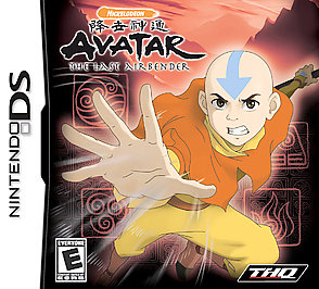 Avatar: The Last Airbender - DS - Used