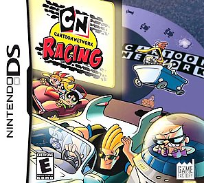 Cartoon Network Racing - DS - Used