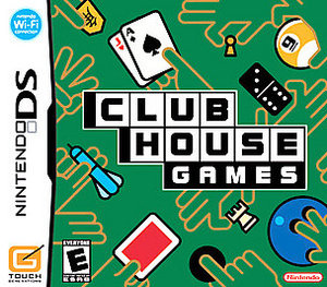 Clubhouse Games - DS - Used