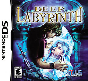 Deep Labyrinth - DS - Used