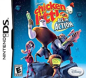 Disney's Chicken Little: Ace in Action - DS - Used