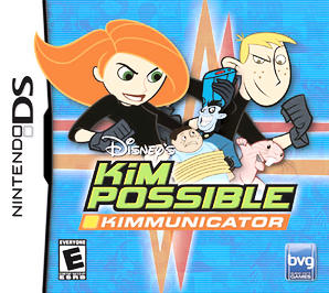 Disney's Kim Possible: Kimmunicator - DS - Used