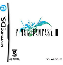 Final Fantasy III - DS - Used