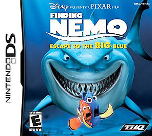 Finding Nemo: Escape to the Big Blue - DS - Used
