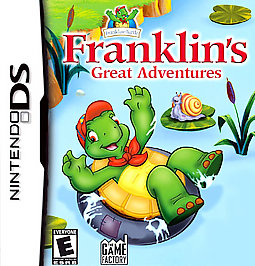 Franklin's Great Adventures - DS - Used