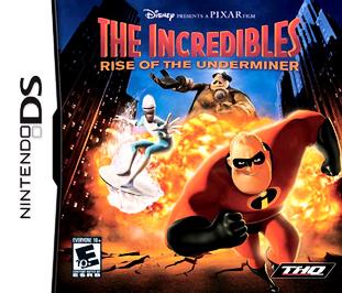 Incredibles: Rise of the Underminer - DS - Used