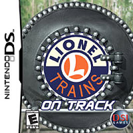 Lionel Trains: On Track - DS - Used