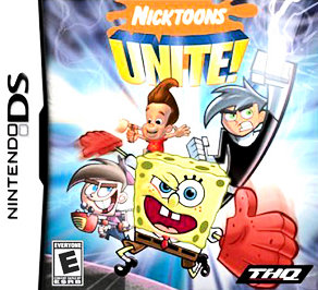 Nicktoons Unite! - DS - Used
