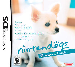 Nintendogs: Chihuahua & Friends - DS - Used