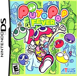 Puyo Pop Fever - DS - Used