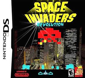Space Invaders Revolution - DS - Used