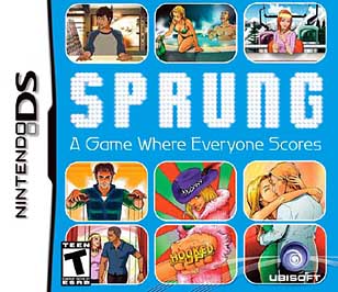 Sprung - DS - Used