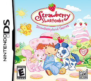 Strawberry Shortcake: Strawberryland Games - DS - Used