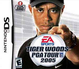 Tiger Woods PGA Tour 2005 - DS - Used