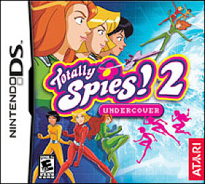 Totally Spies! 2: Undercover - DS - Used