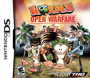 Worms: Open Warfare - DS - Used