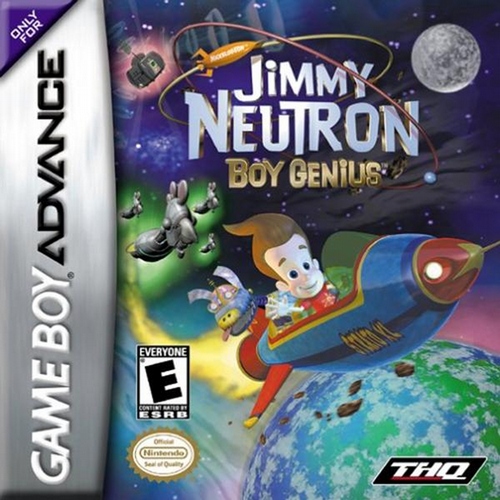 Adventures of Jimmy Neutron, Boy Genius: Jimmy Neutron Vs. Jimmy Negatron - GBA - Used