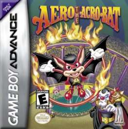 Aero the Acrobat - GBA - Used