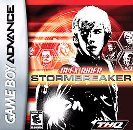 Alex Rider: Stormbreaker - GBA - Used