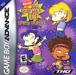 All Grown Up! Express Yourself - GBA - Used