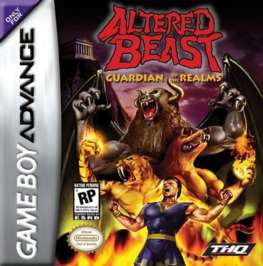 Altered Beast: Guardian of the Realms - GBA - Used