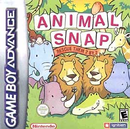 Animal Snap - GBA - Used