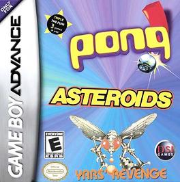 Asteroids / Pong / Yar's Revenge - GBA - Used