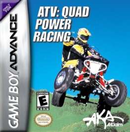 ATV Quad Power Racing - GBA - Used