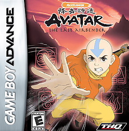 Avatar: The Last Airbender - GBA - Used