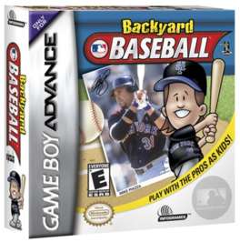 Backyard Baseball - GBA - Used