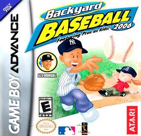 Backyard Baseball 2006 - GBA - Used