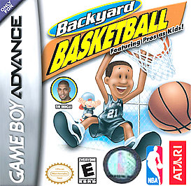 Backyard Basketball - GBA - Used