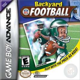 Backyard Football - GBA - Used