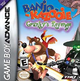 Banjo-Kazooie: Grunty's Revenge - GBA - Used