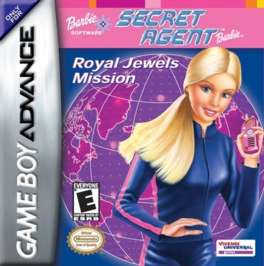 Barbie: Secret Agent Barbie - GBA - Used