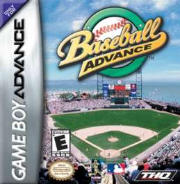 Baseball Advance - GBA - Used