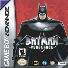 Batman Vengeance - GBA - Used