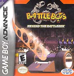 BattleBots: Beyond the BattleBox - GBA - Used