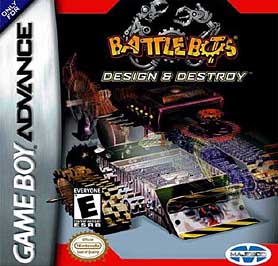 BattleBots: Design & Destroy - GBA - Used