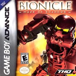 Bionicle: Maze of Shadows - GBA - Used